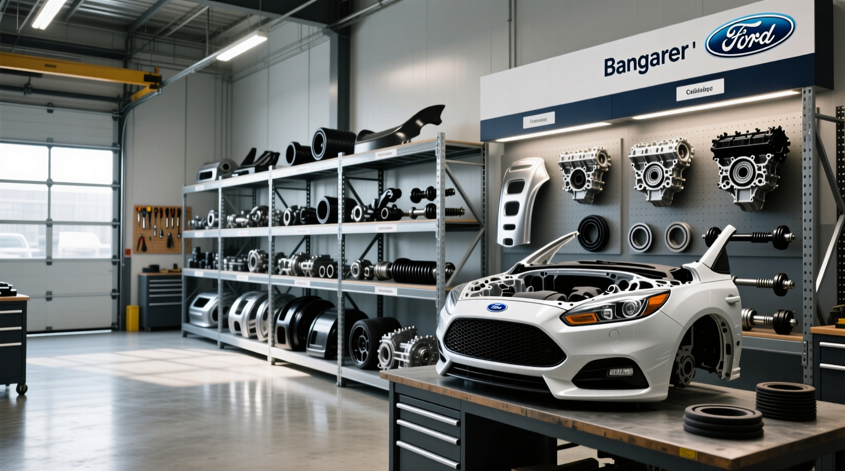 How to Find the Right Ford Focus Parts Catalog Online