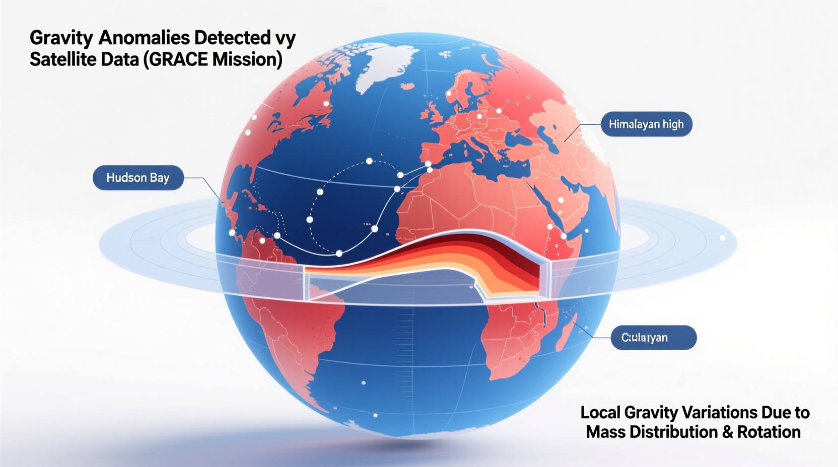 wait gravity isnt the same everywhere how do gravity maps even work