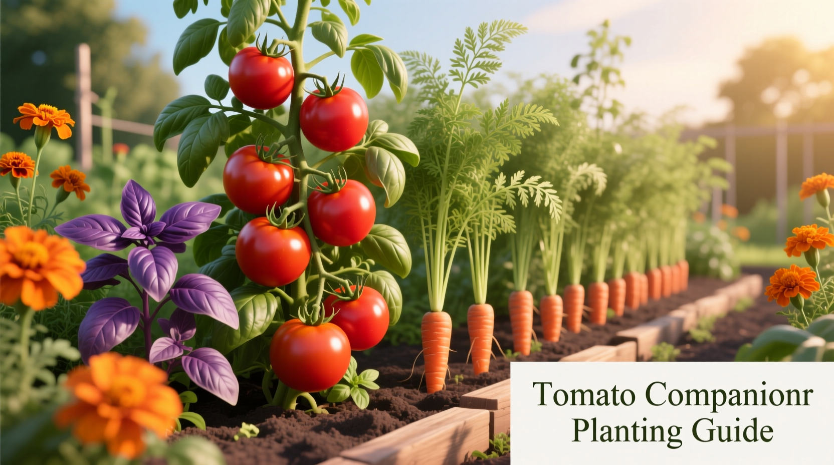 Top Tomato Companion Plants: Science-Backed Pairings
