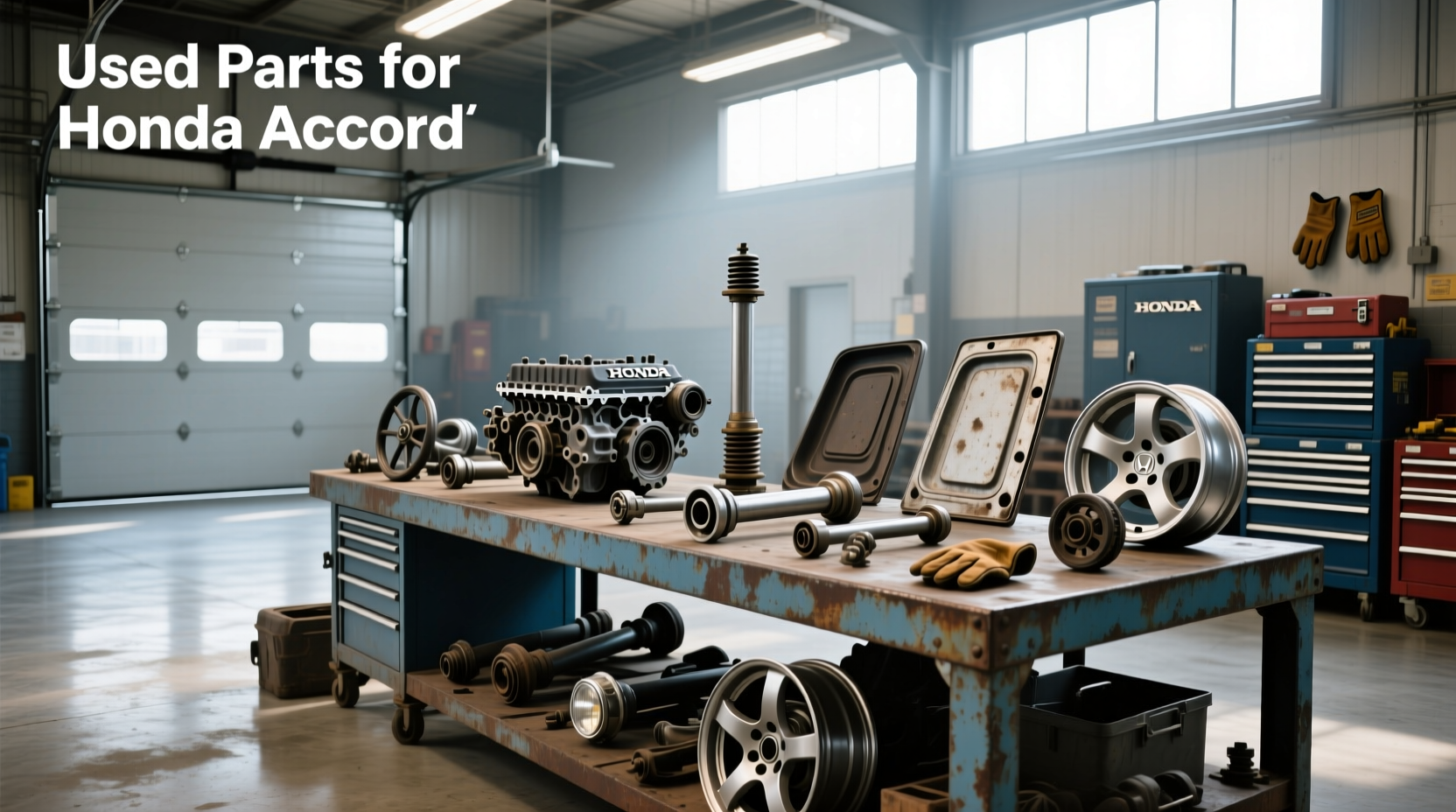 How to Find Reliable Used Parts for Honda Accord Safely