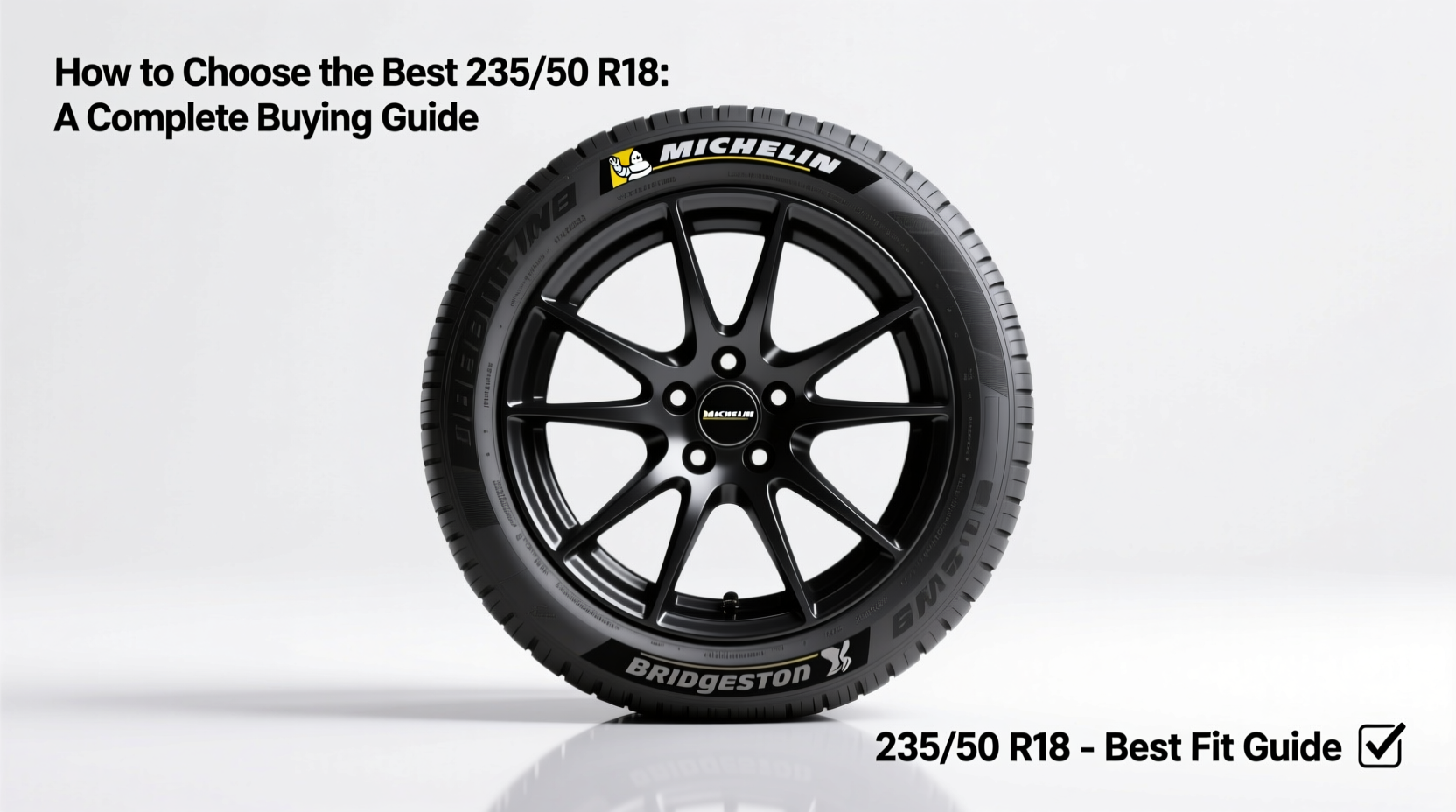 How to Choose the Best 235 50 R18 Tires: A Complete Buying Guide
