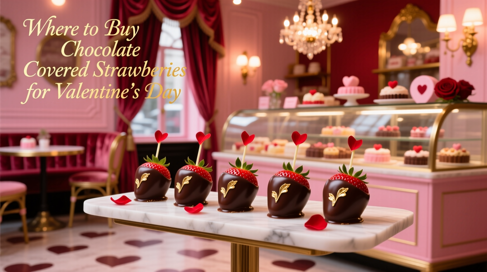 where to buy chocolate covered strawberries for valentines day