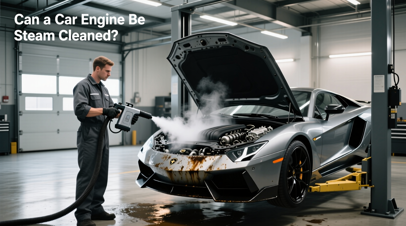 How to Choose Machine Steam Cleaning Car Engine: Buying Guide