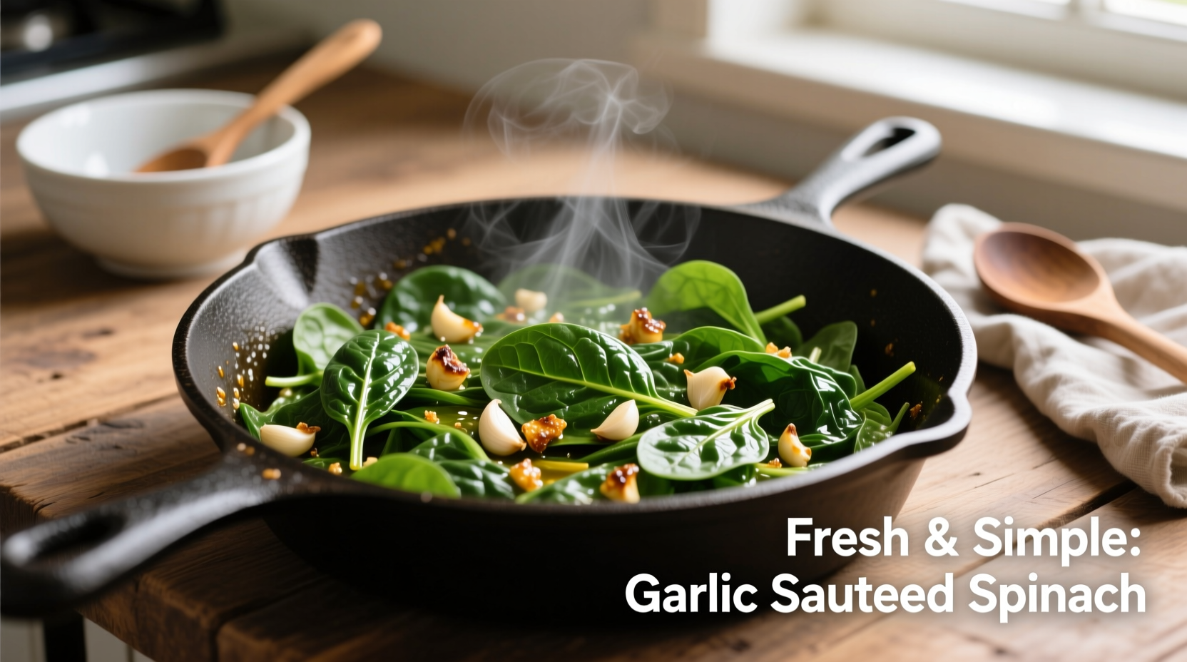 Gekochte Spinat Rezepte: Perfekt zubereitet in 5 Minuten