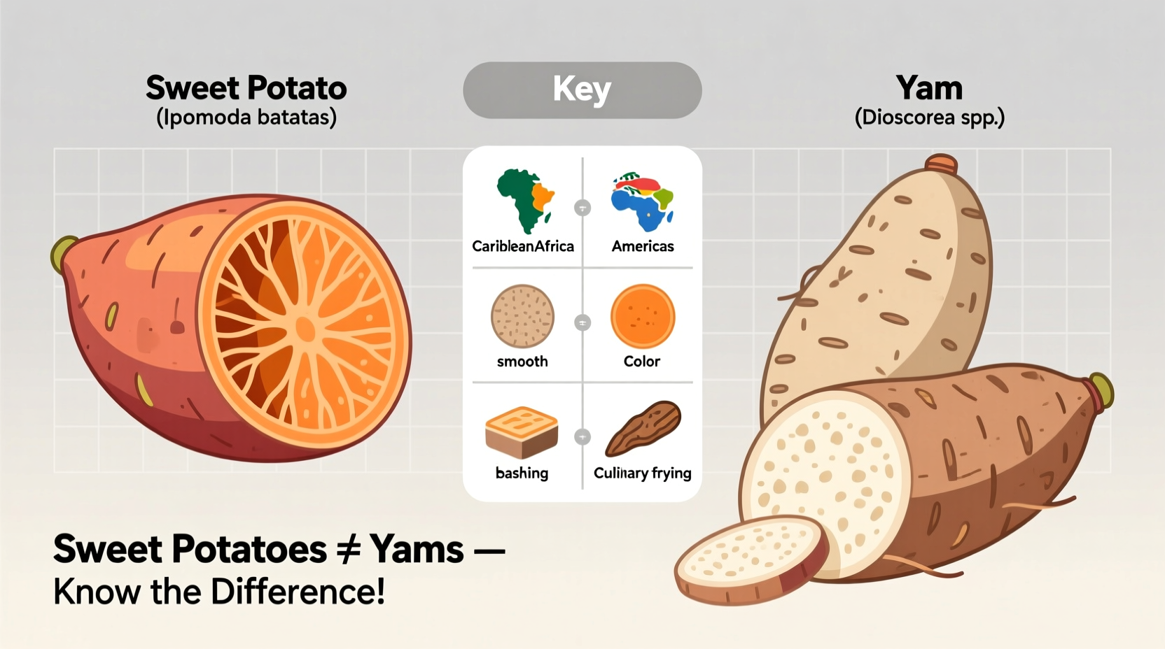 Sweet Potato vs Yams: Clearing the Confusion