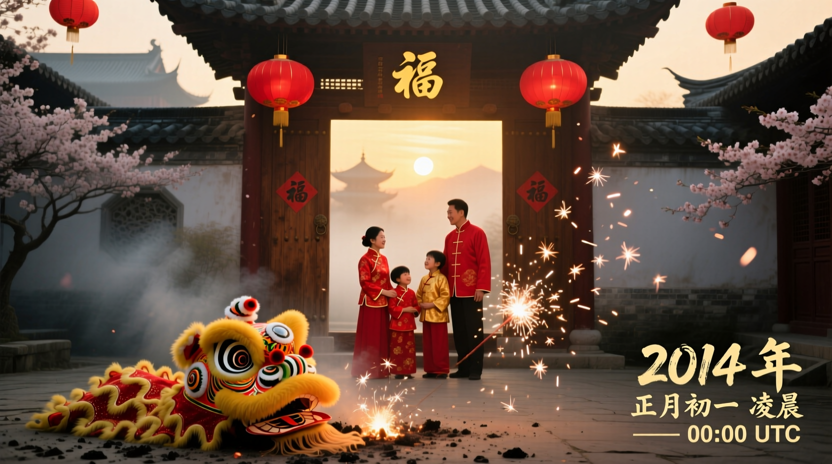 when was chinese new year 2014