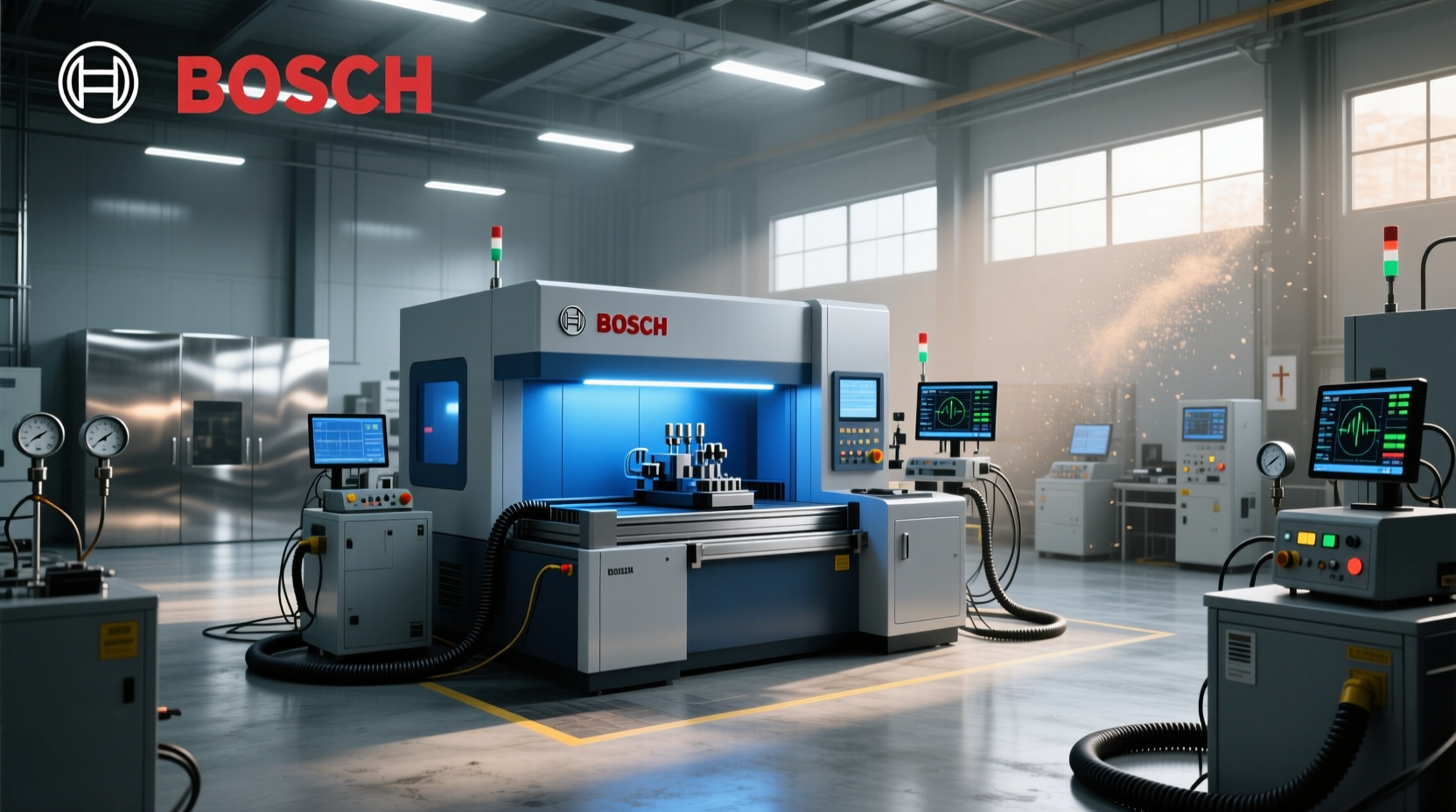 How to Use a Bosch Test Bench for Diesel Injector Testing