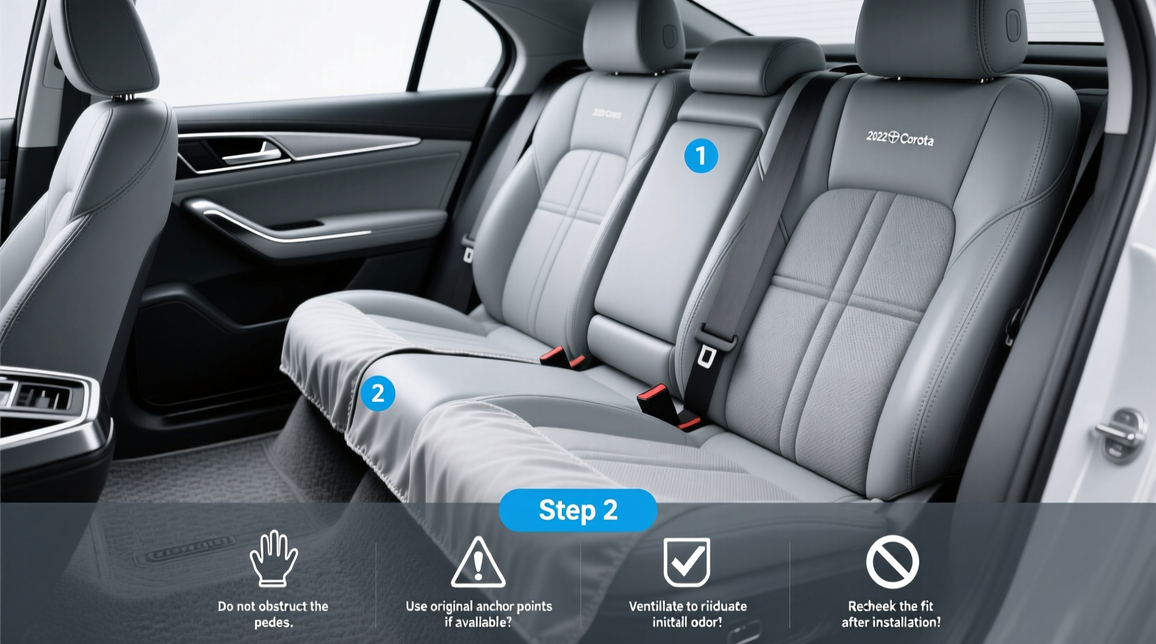 How to Choose Car Seat Covers for 2022 Toyota Corolla