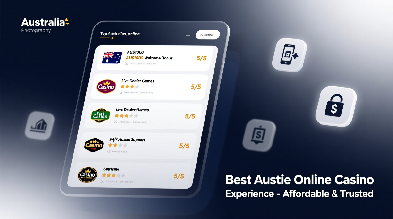 Aussie Play Casino registration interface