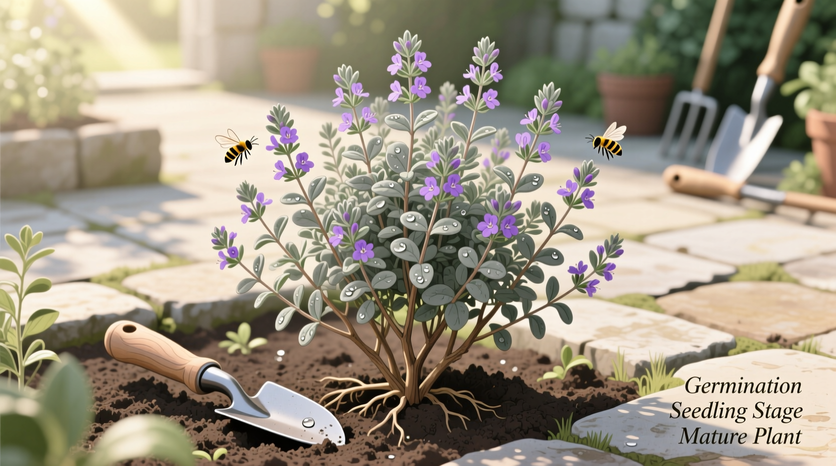 how to grow thyme plant