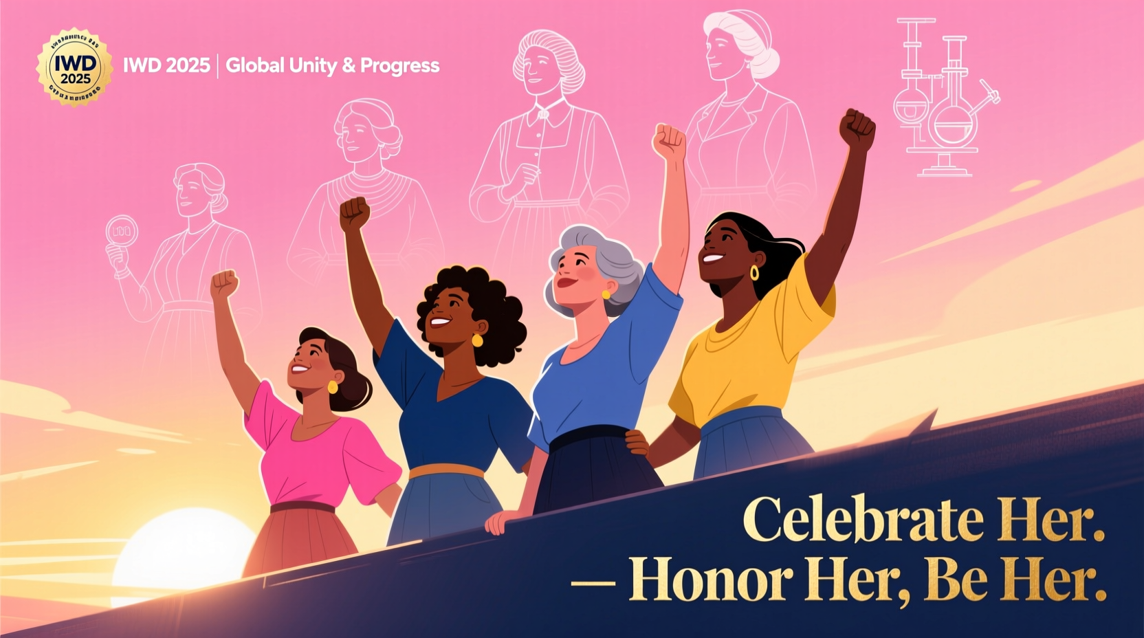 womens day 2025 poster