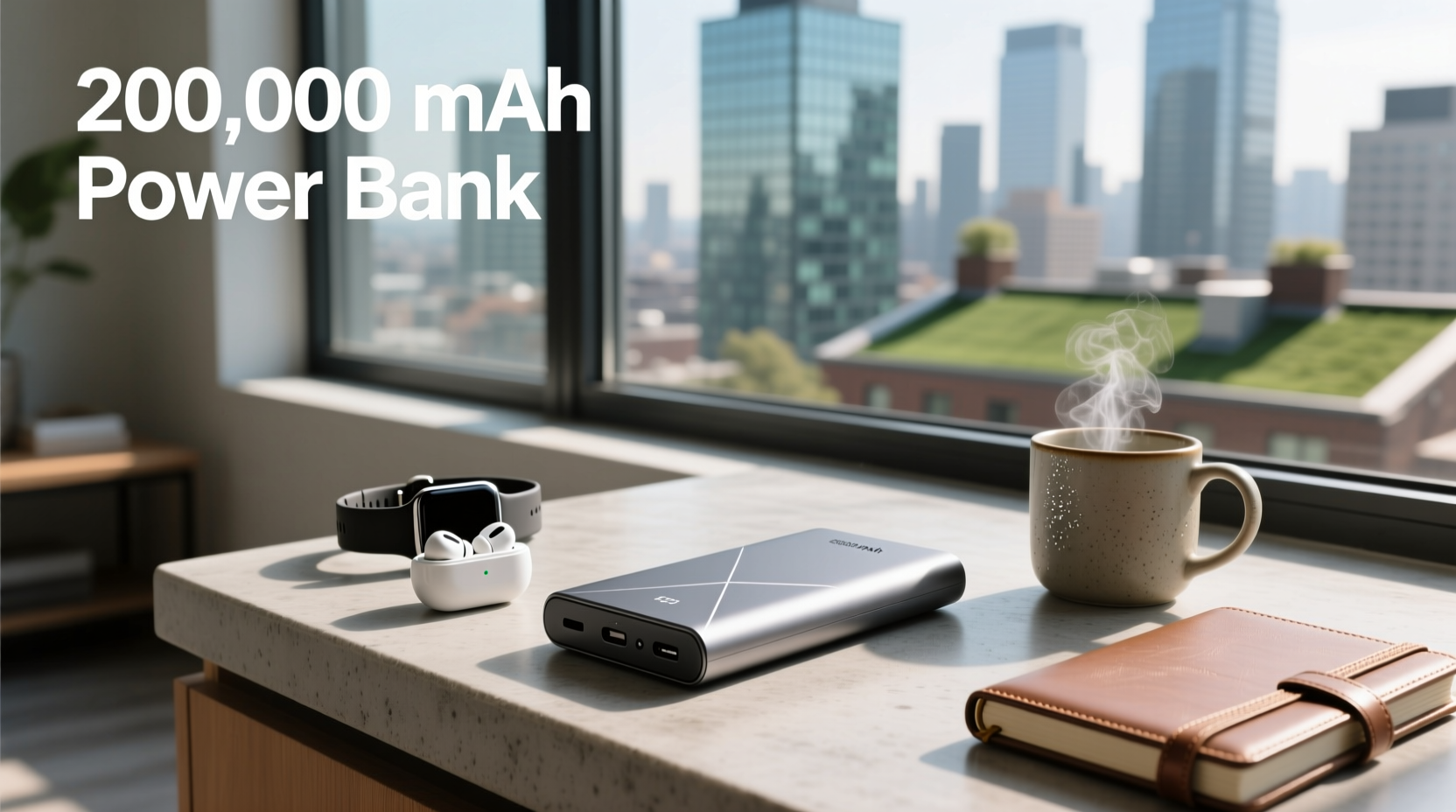 200,000mah power bank real capacity use cases