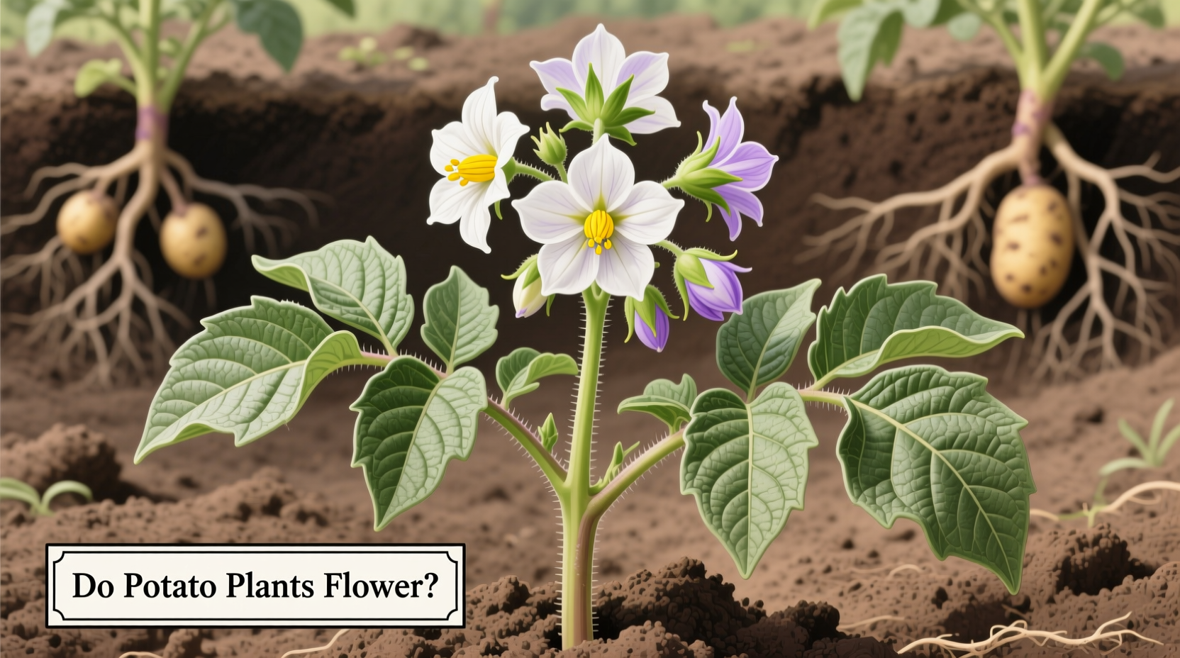 Do Potato Plants Flower? What Gardeners Need to Know