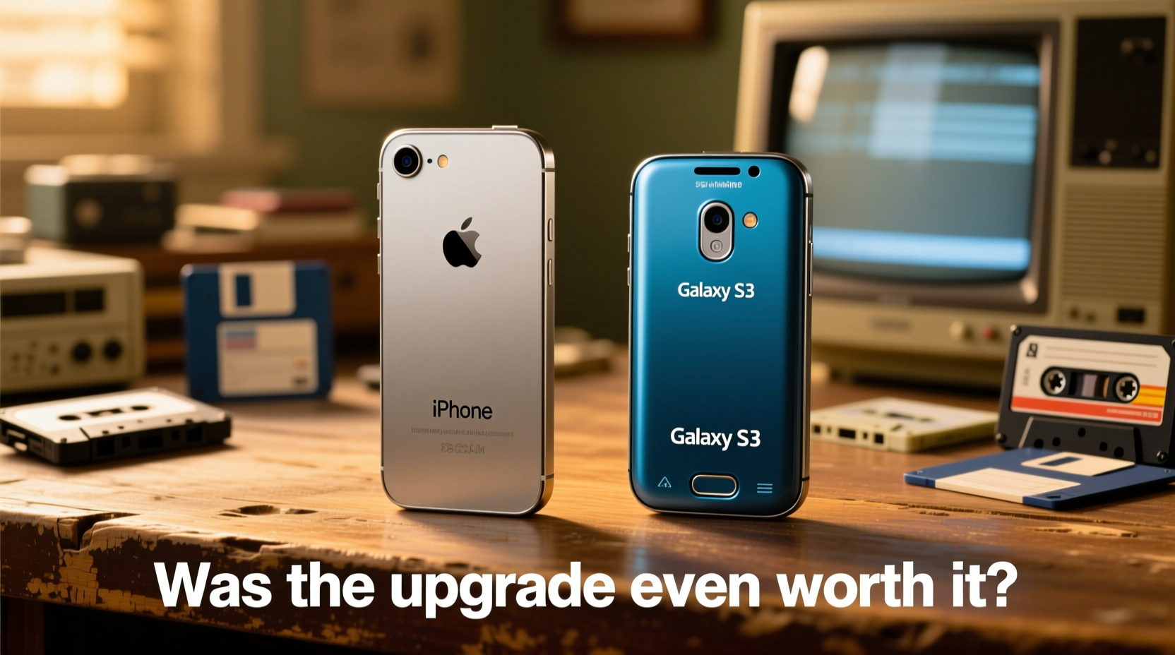 iphone 4 vs galaxy s3 mini looking back was the upgrade even worth it