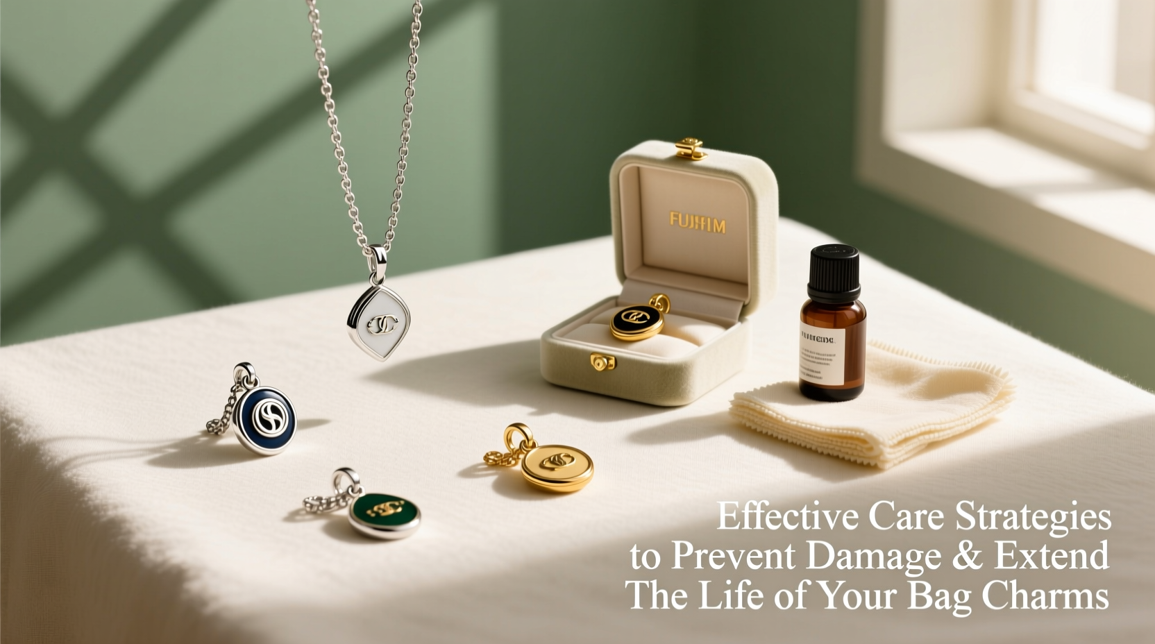 effective care strategies to prevent damage and extend the life of your bag charms
