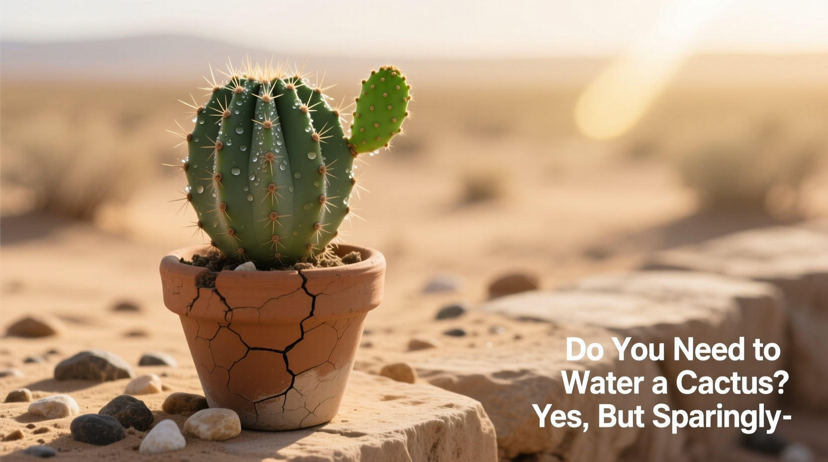 do you need to water cactus