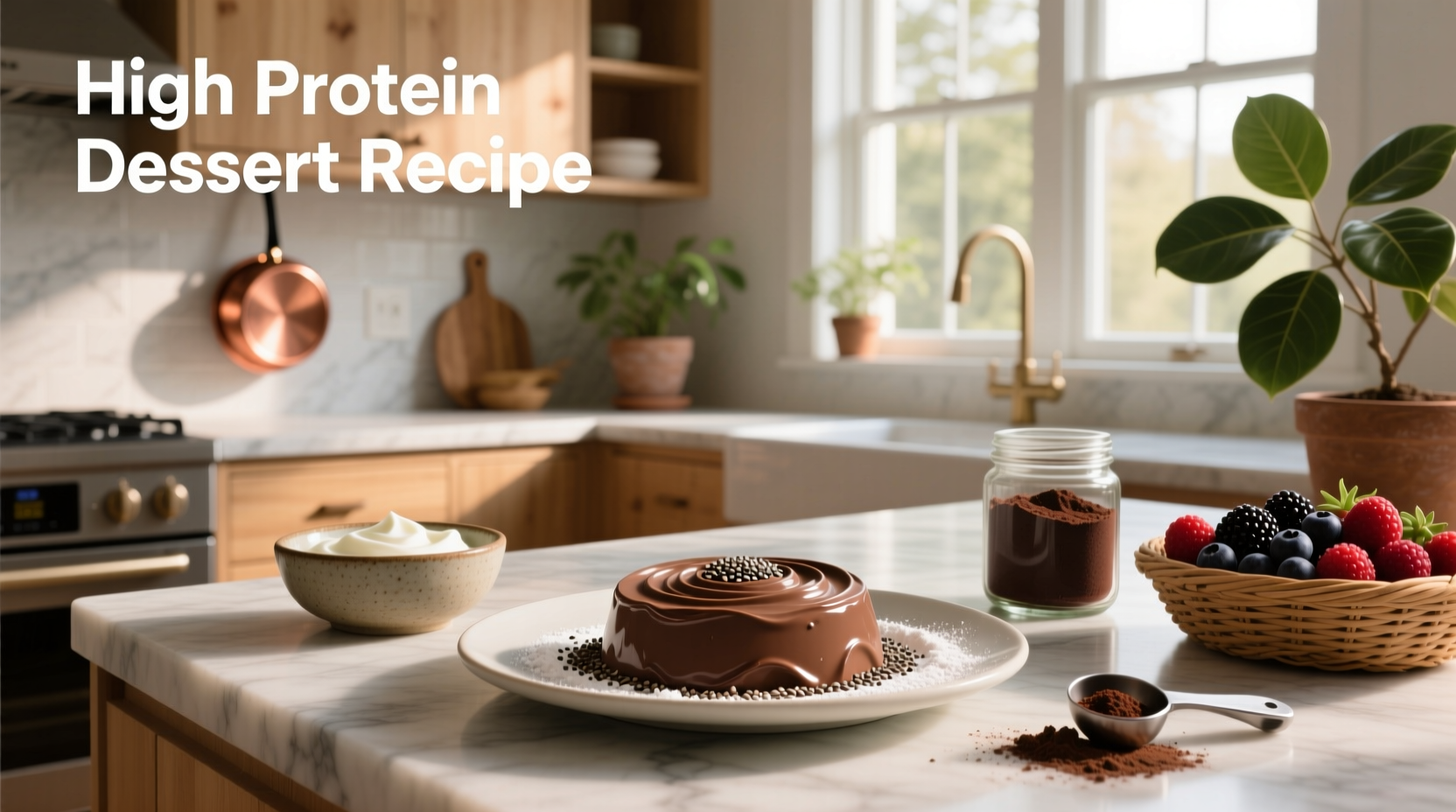 High Protein Dessert Recipe Guide: How to Choose & Make Smart Picks