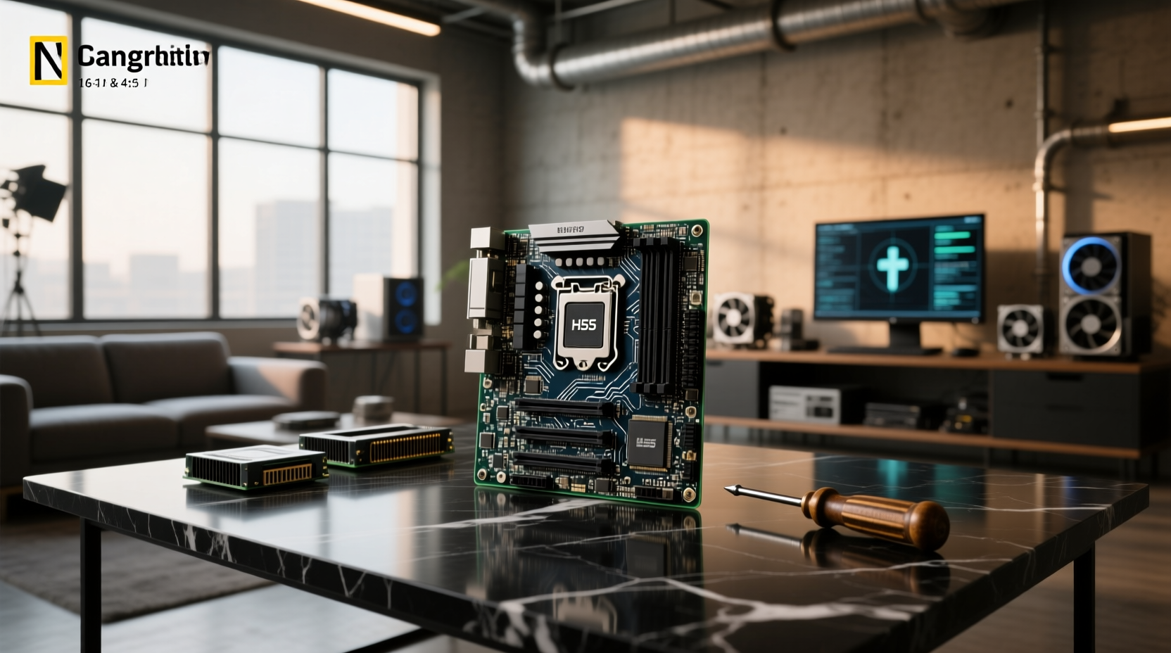 h55 motherboard guide cpu support, ram limits modern use cases