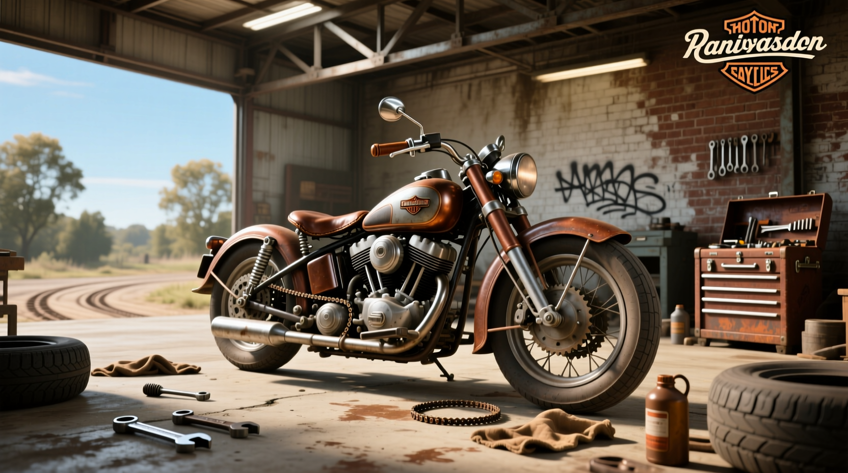 4 speed harley transmission guide