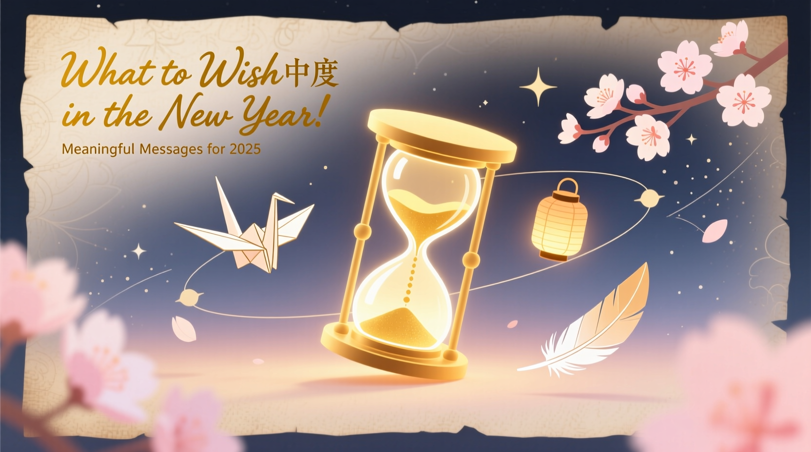 what to wish in new year