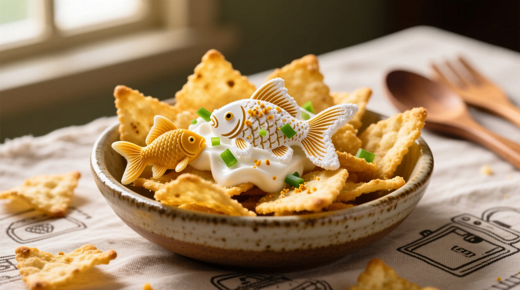 sour cream and onion goldfish