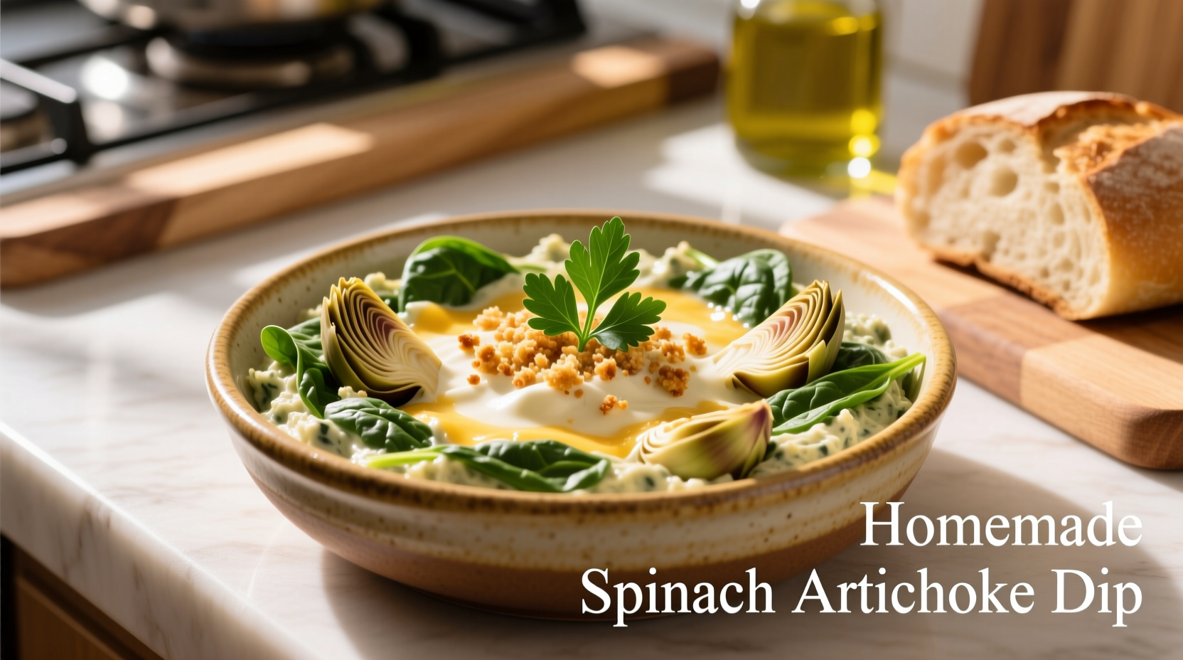 Perfect Homemade Spinach Artichoke Dip Recipe in 10 Minutes