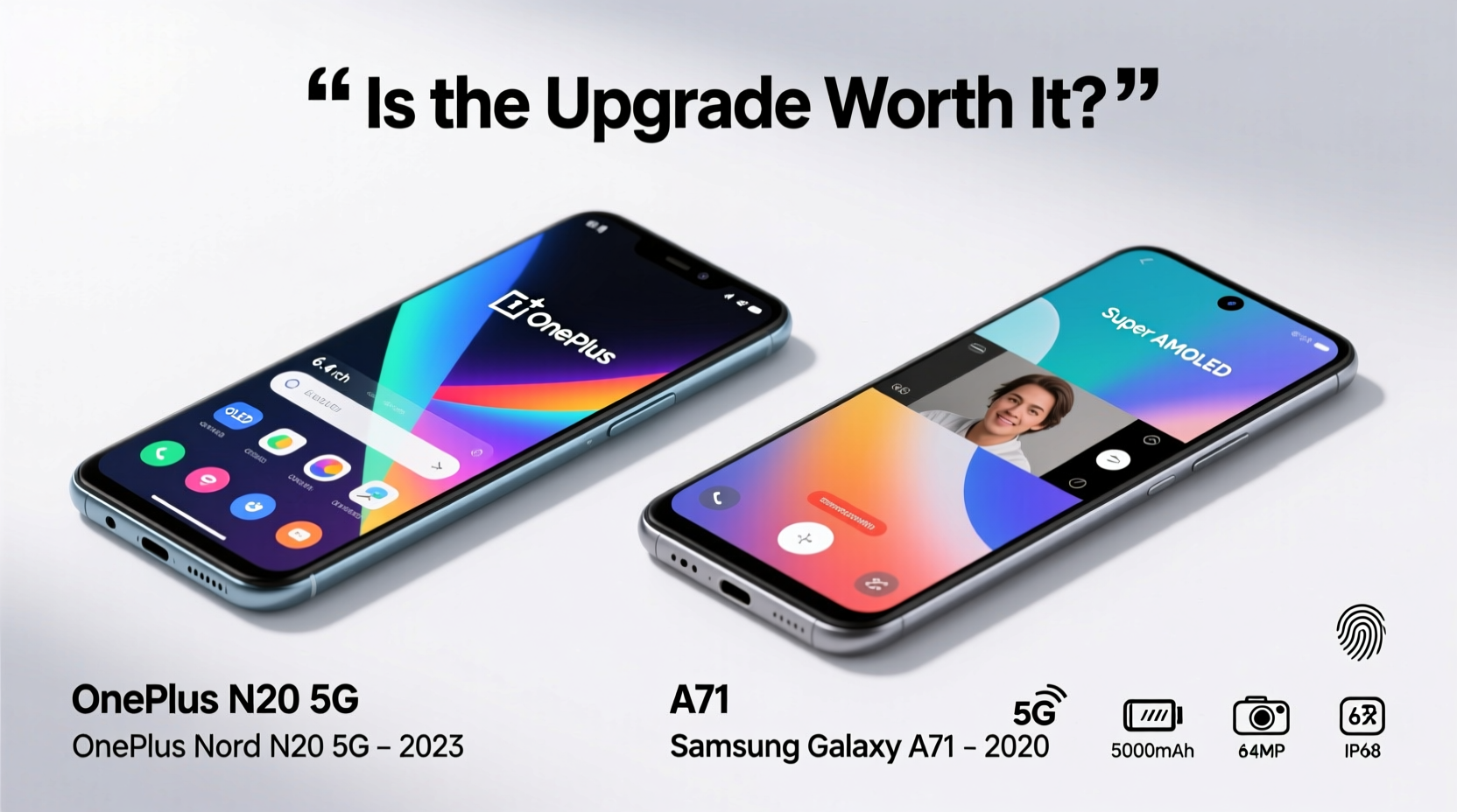 oneplus nord n20 5g vs galaxy a71 is the newer phone really worth the upgrade 3