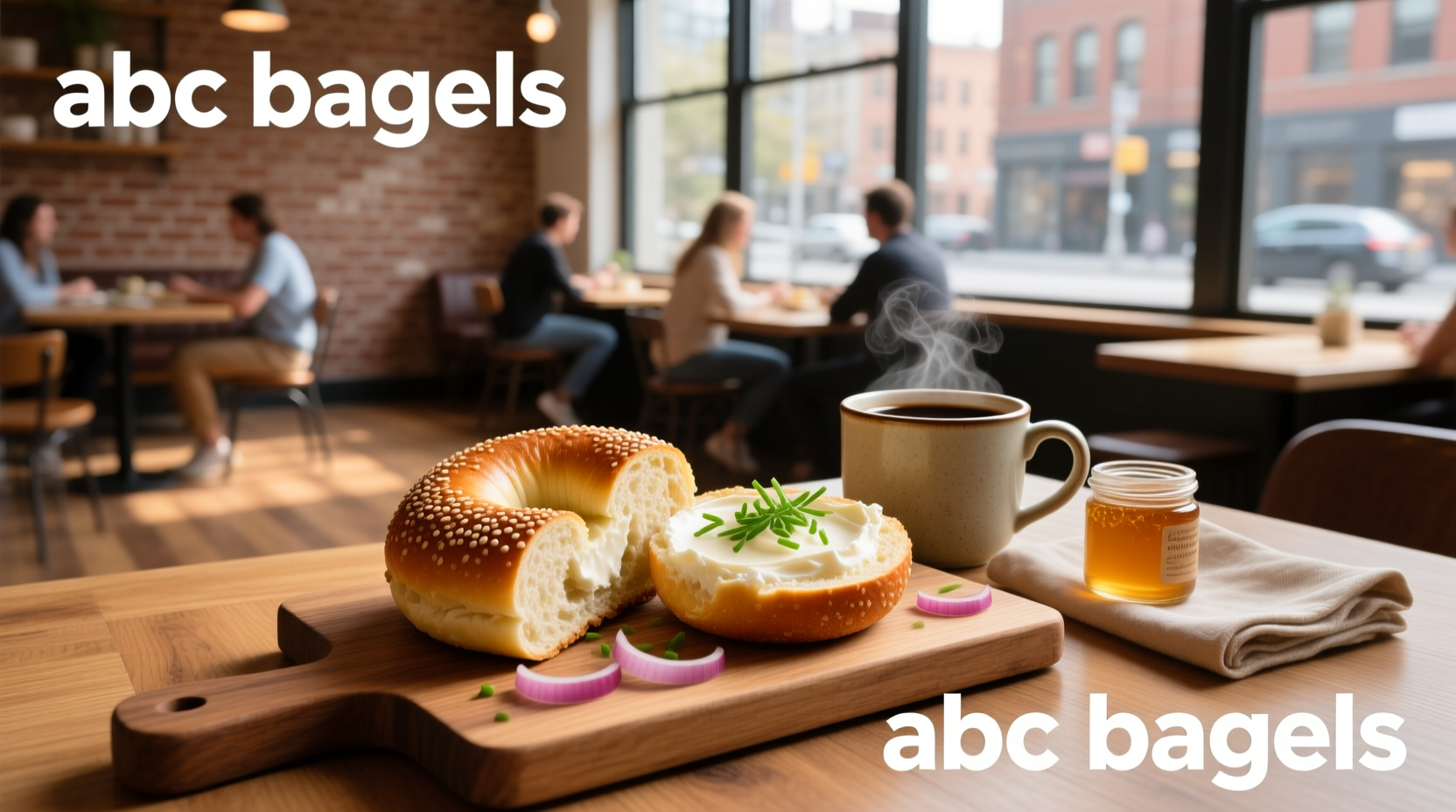 abc bagels explained menu, locations what 'abc' really means