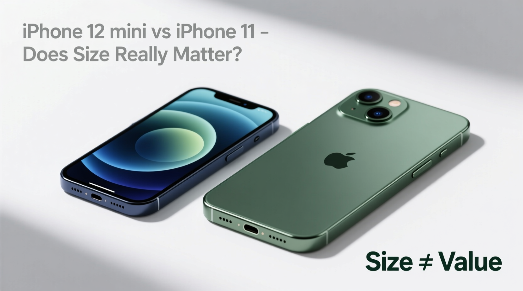 iphone 12 mini vs iphone 11 does size really matter or am i missing out