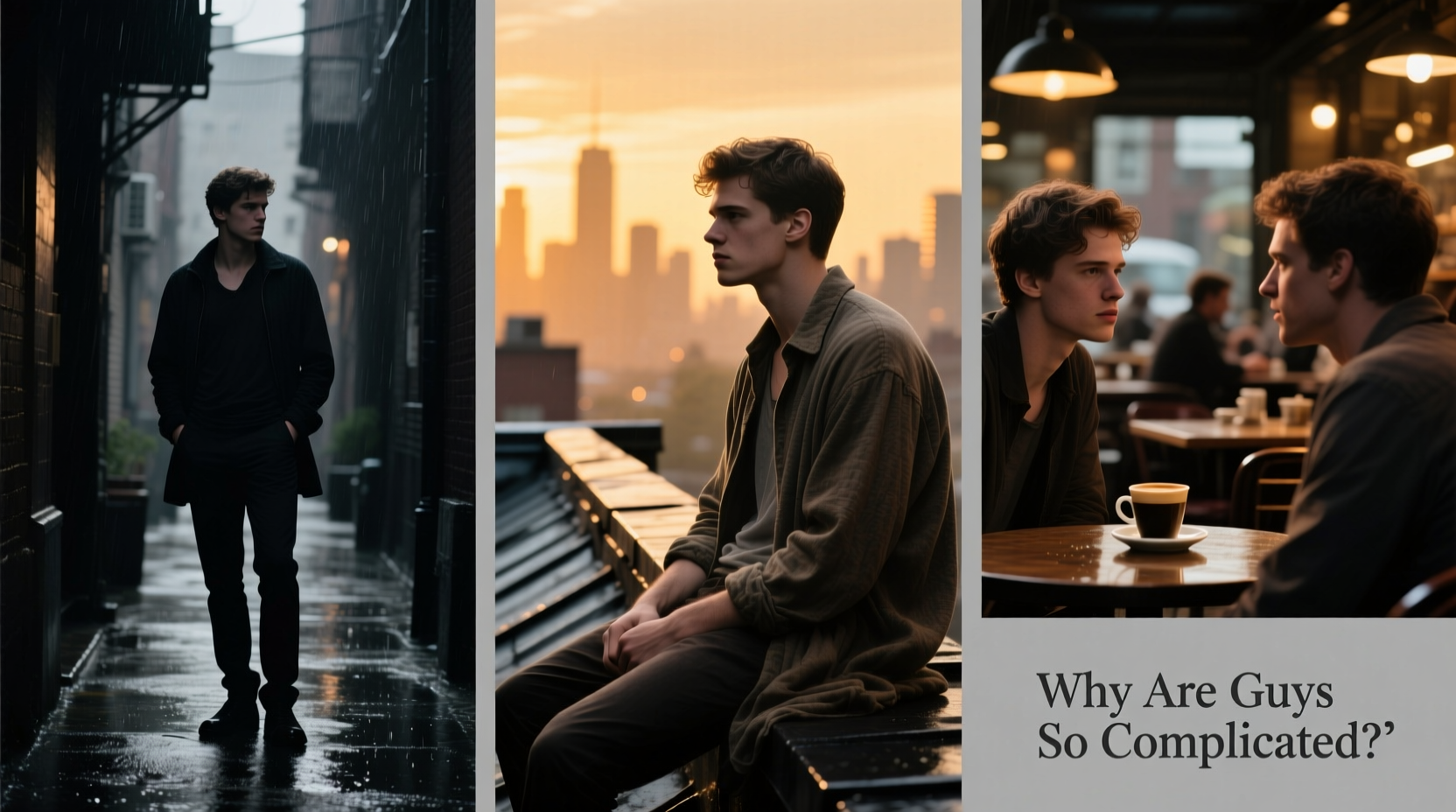 why are guys so complicated understanding male complexity