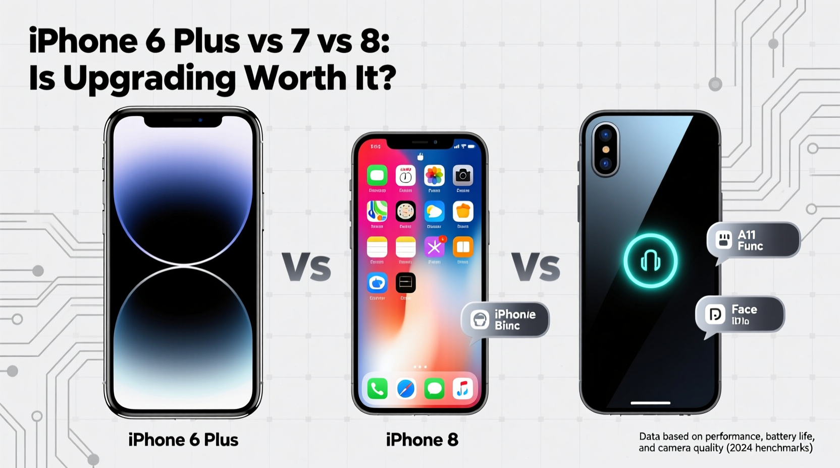 iphone 6 plus vs 7 vs 8 is upgrading really worth the money