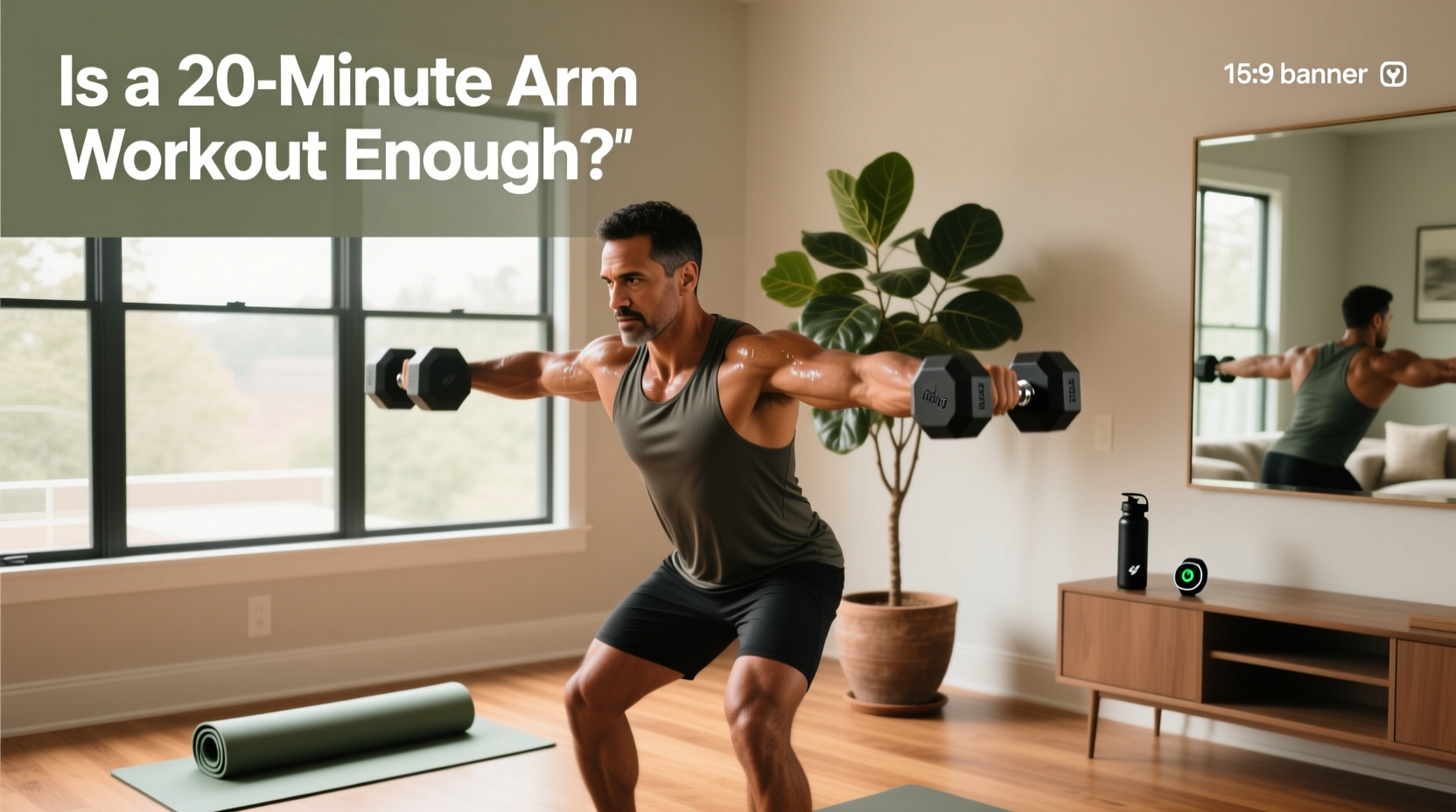 20 minute dumbbell arm workout guide