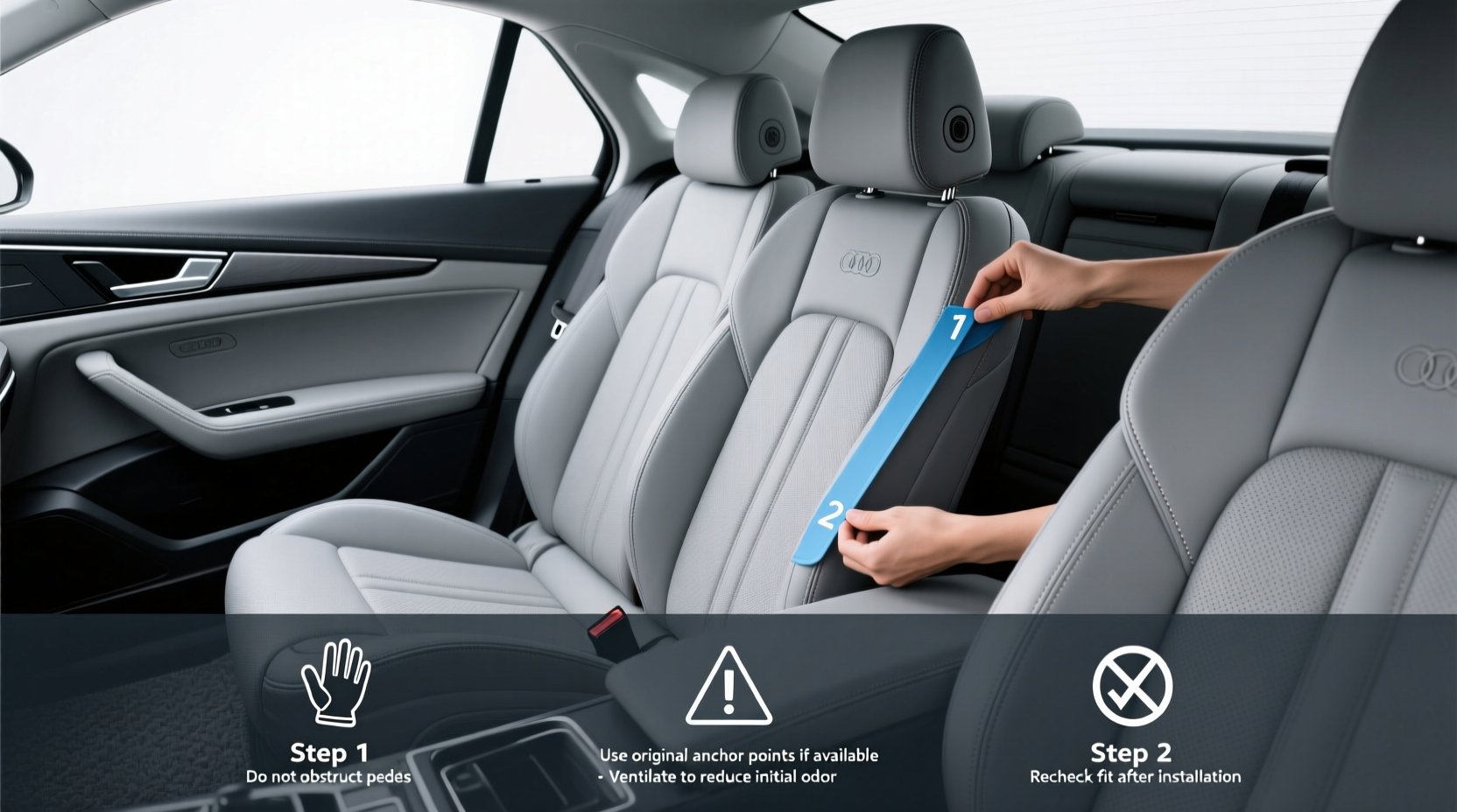 How to Choose Genuine Audi A4 Seat Covers: Buying Guide