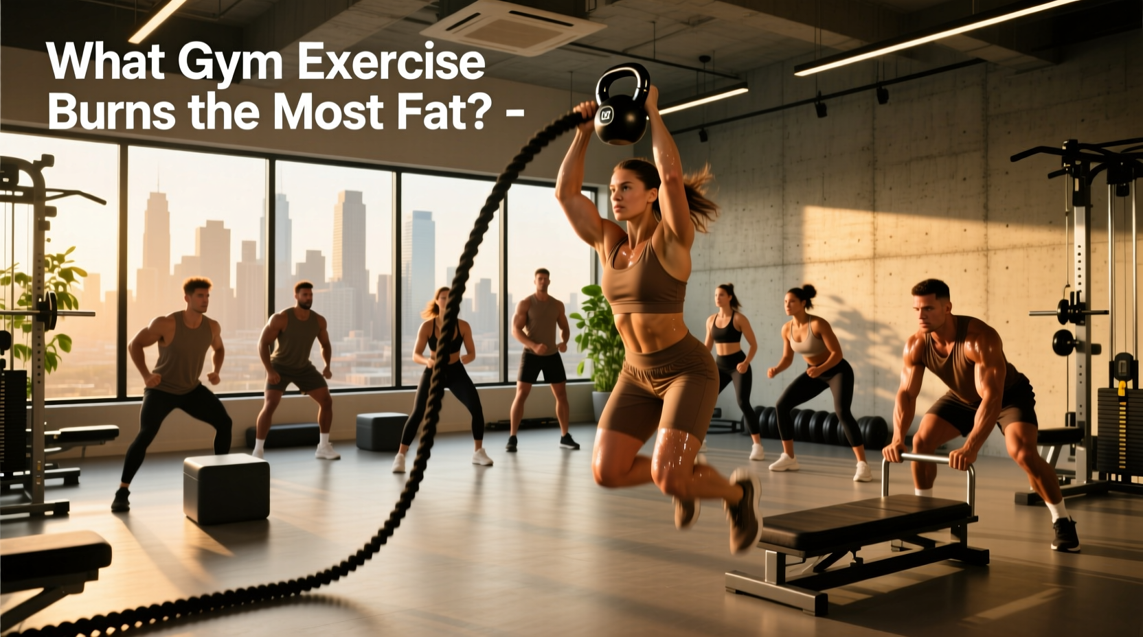 best gym workout for fat loss