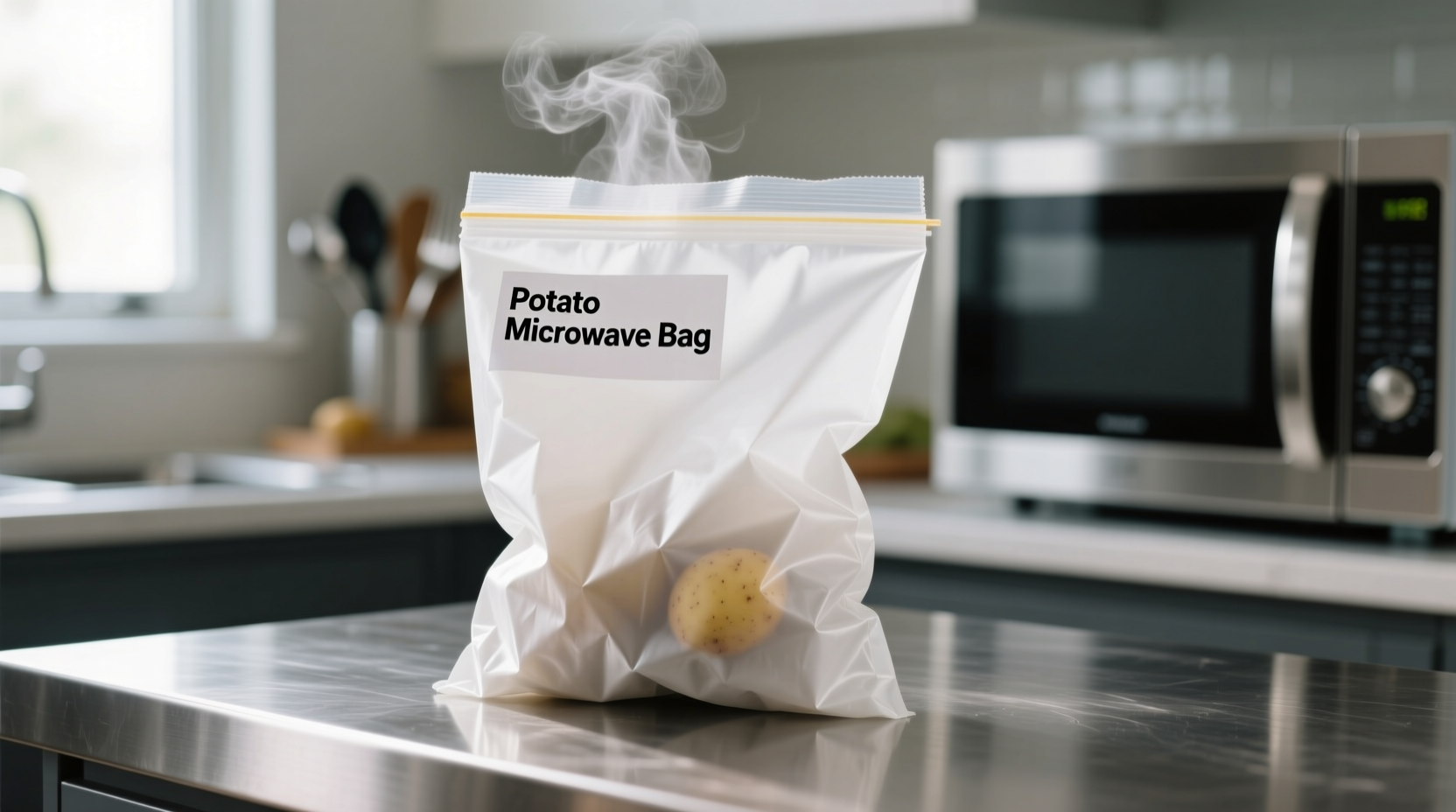 potato microwave bag
