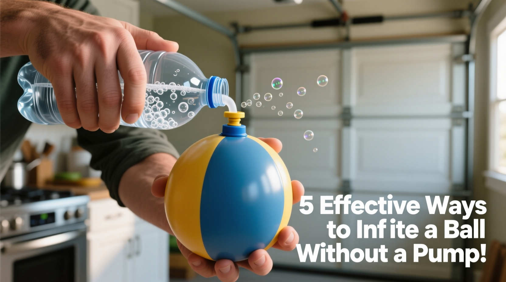 Effective Ways To Blow Up A Ball Without An Air Pump Practical Tips And  Tricks