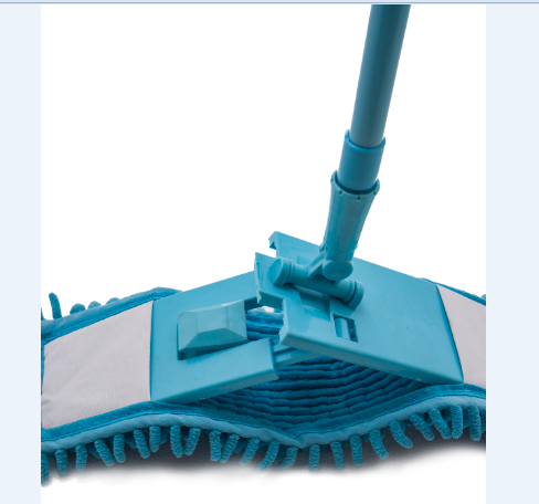 4 colours high quality easy house Floor cleaning chenille Mop