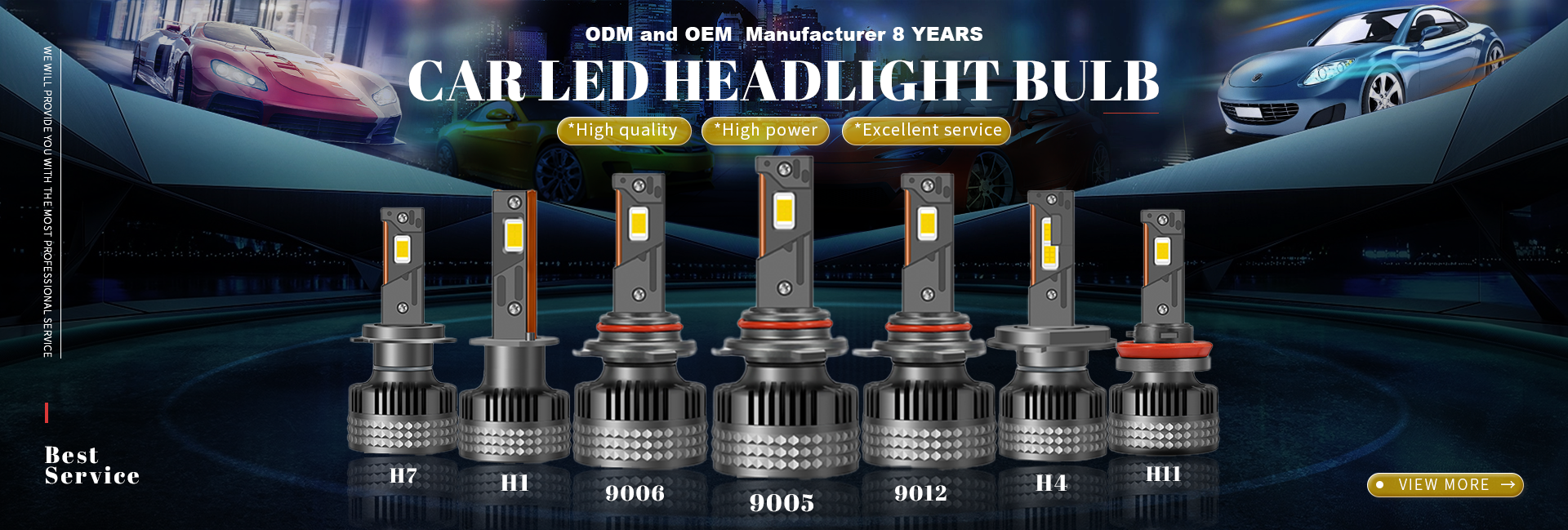 Guangzhou YGX Electronic Technology Co., Ltd. LED car headlight, D