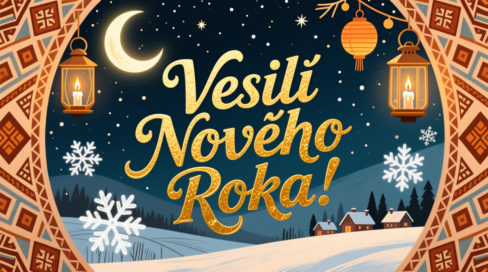 how do you say happy new year in slovak