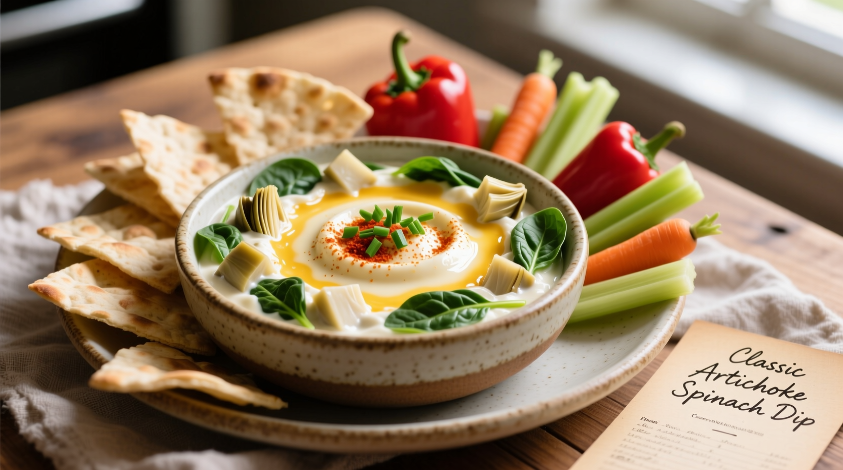 Perfect Artichoke Spinach Dip Recipe: Creamy & Foolproof