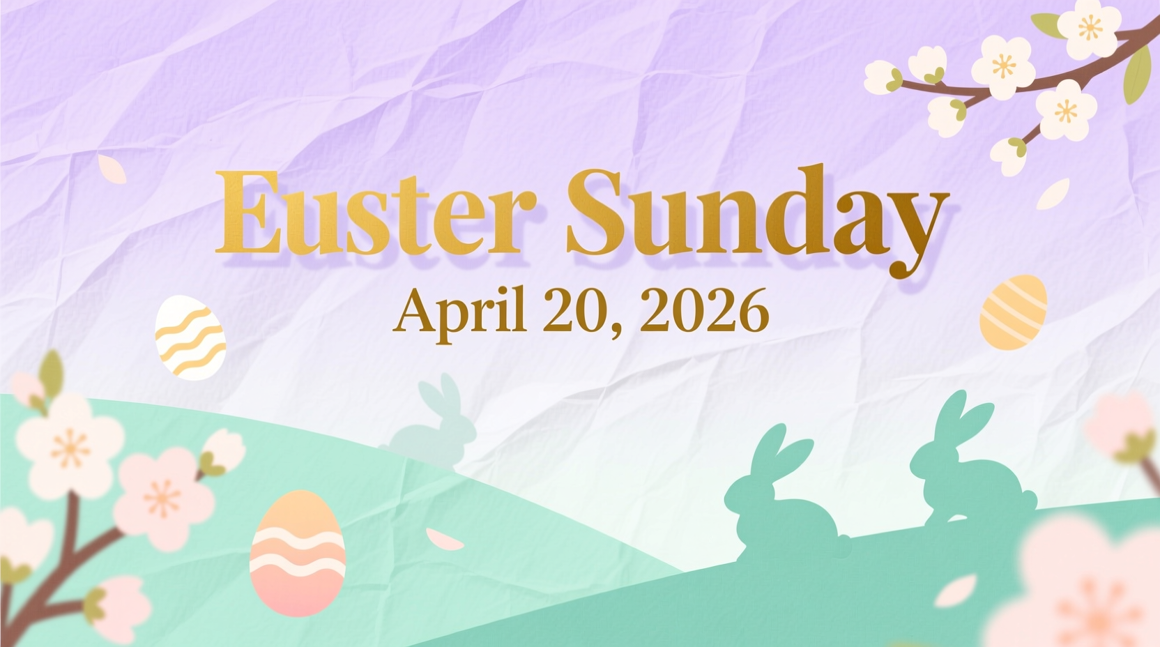 how many days is going to be easter