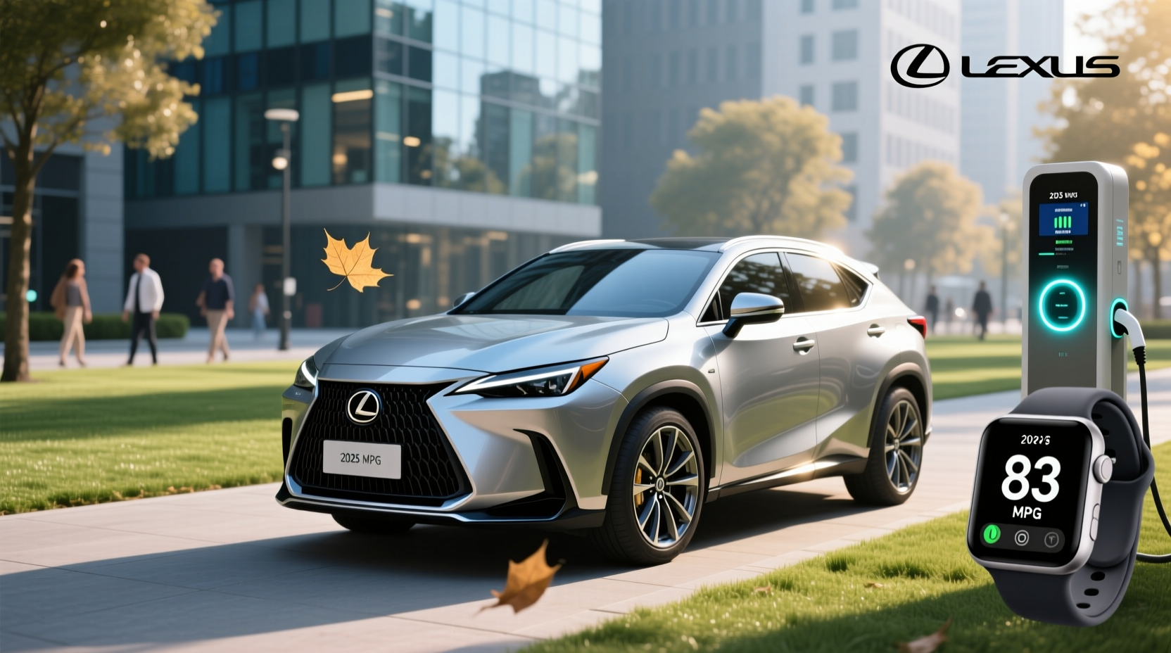 2025 Lexus NX Plug-in Hybrid MPG Guide: What to Look For