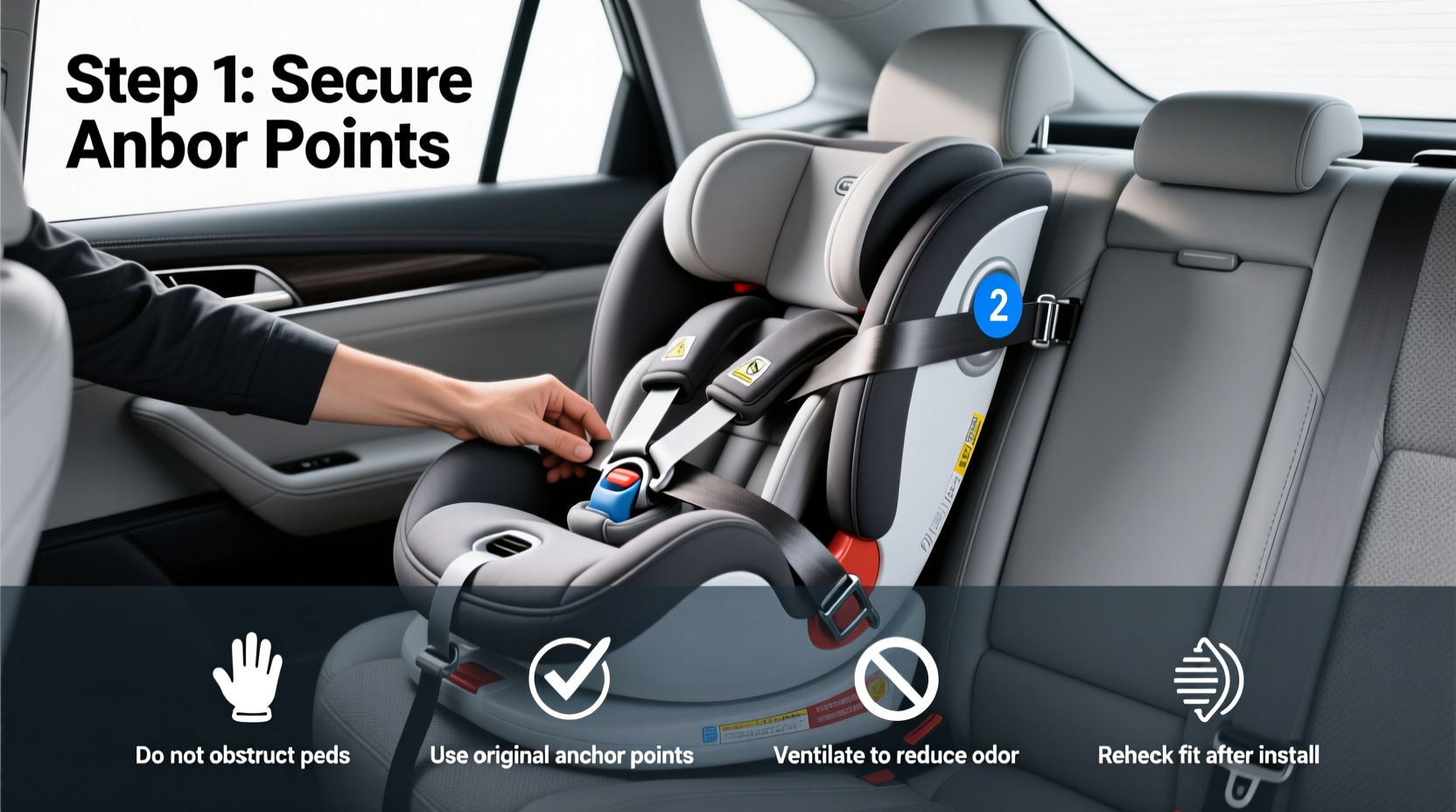 Child Car Seat Laws in Arkansas: How to Choose Guide