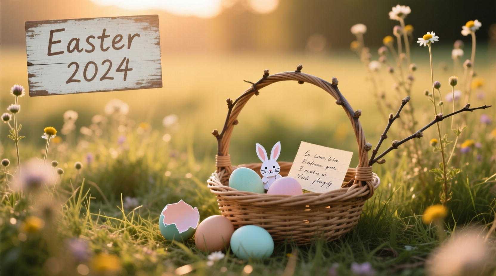 how long ago was easter 2024 in months