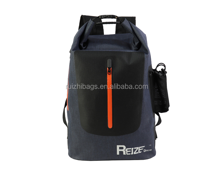 Classical lightweight daily use rolling waterproof dry bag backpack
