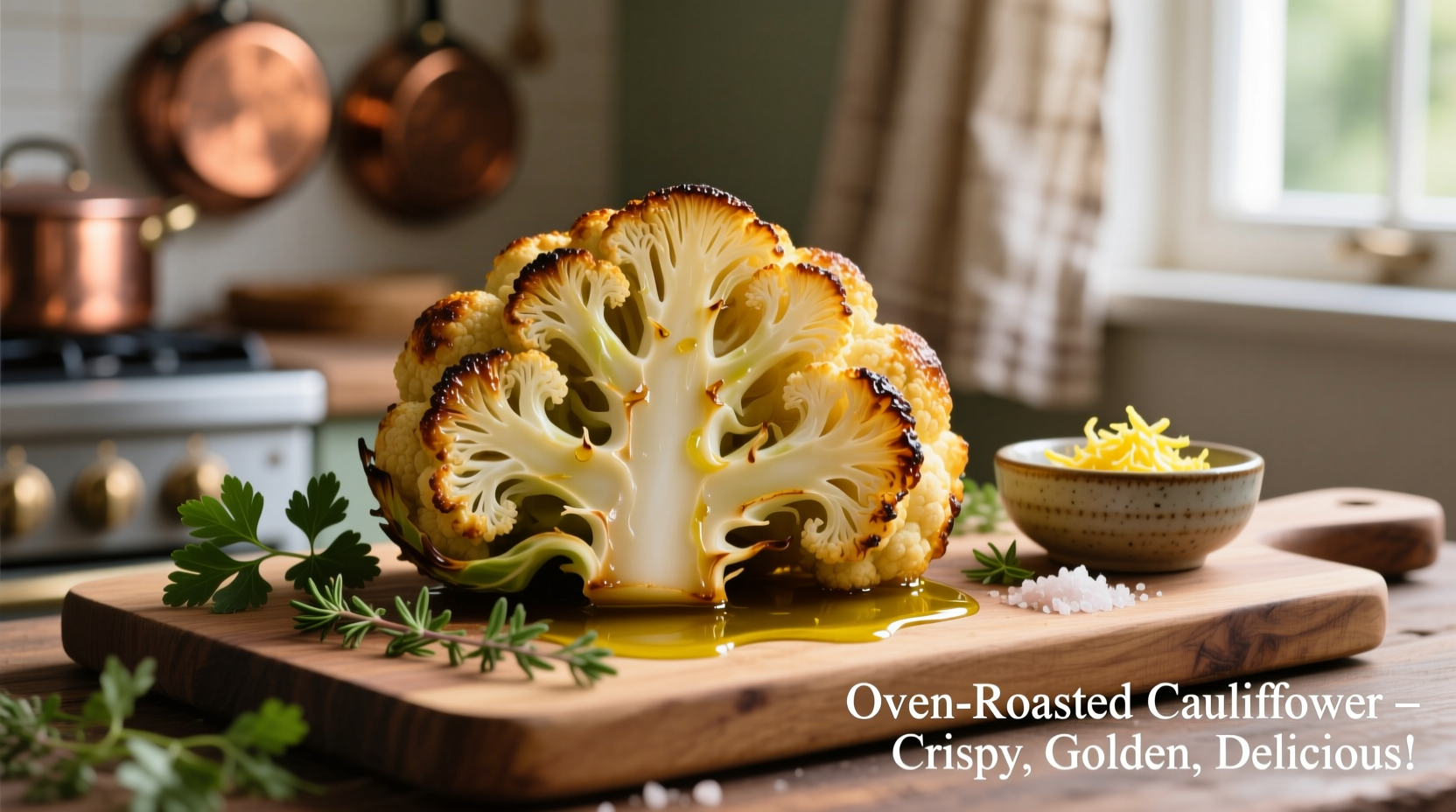 Perfect Oven Roasted Cauliflower Recipe in 30 Minutes