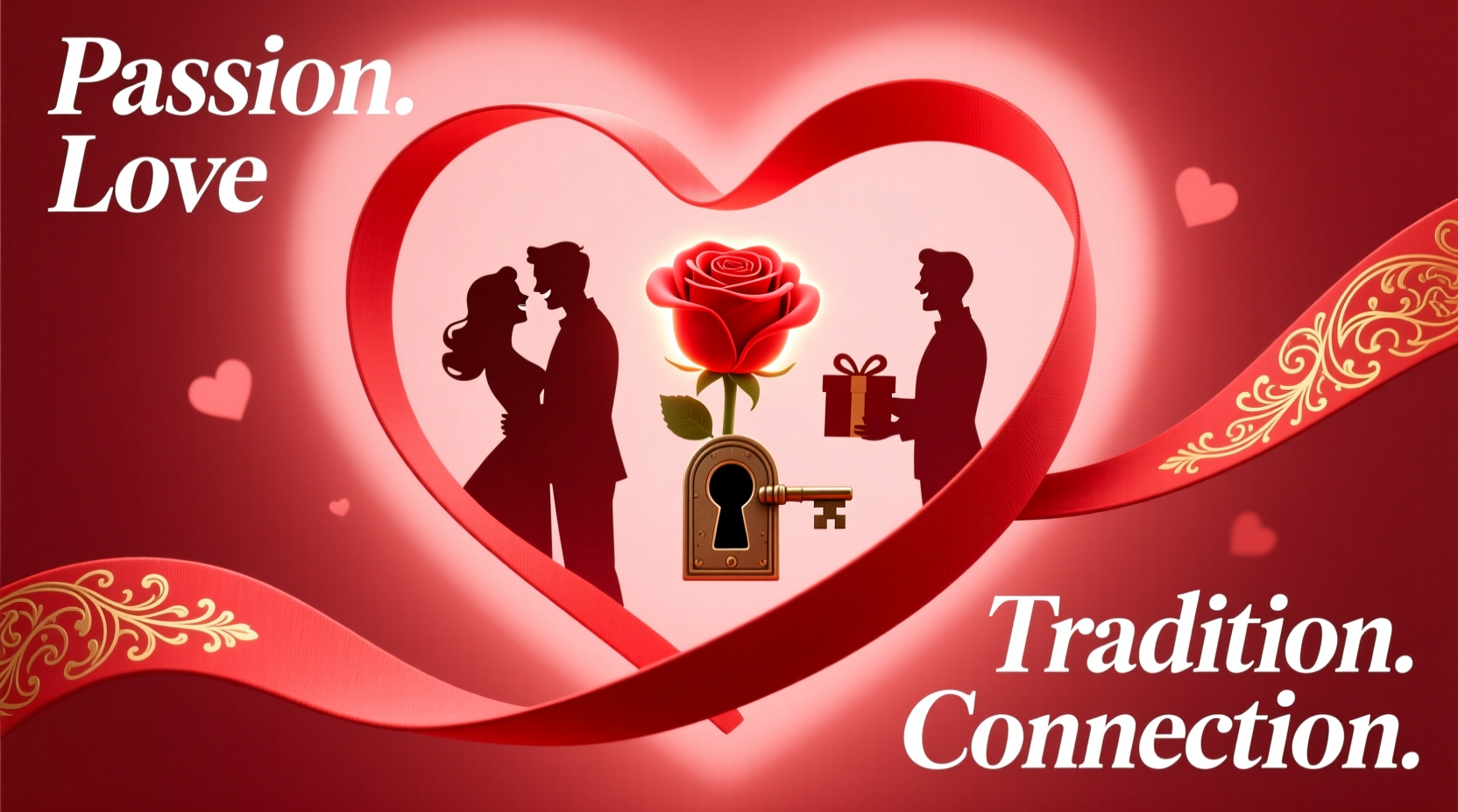 why do we wear red on valentines day