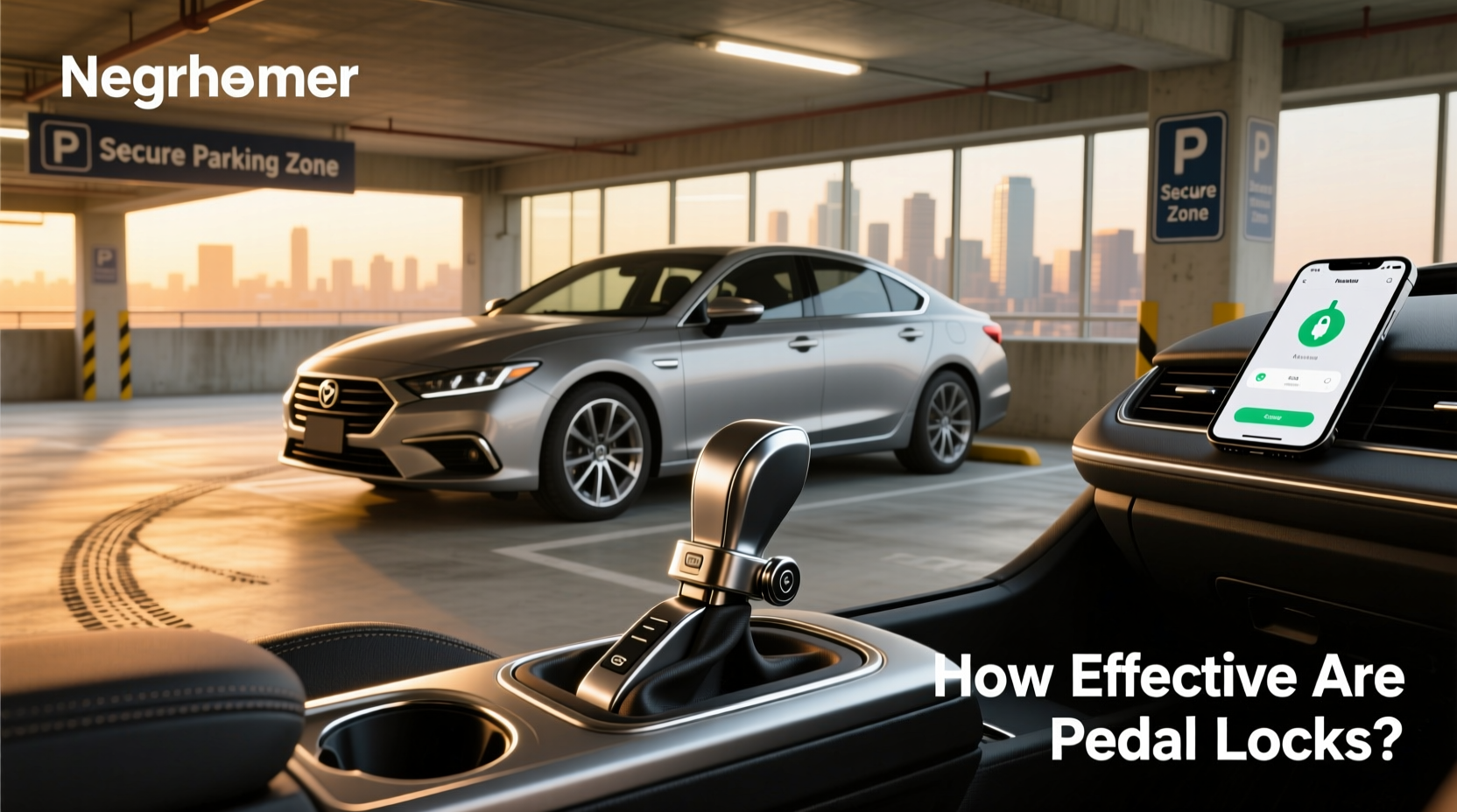 How to Choose Car Pedal Lock Security, How Effective Are Pedal Locks?