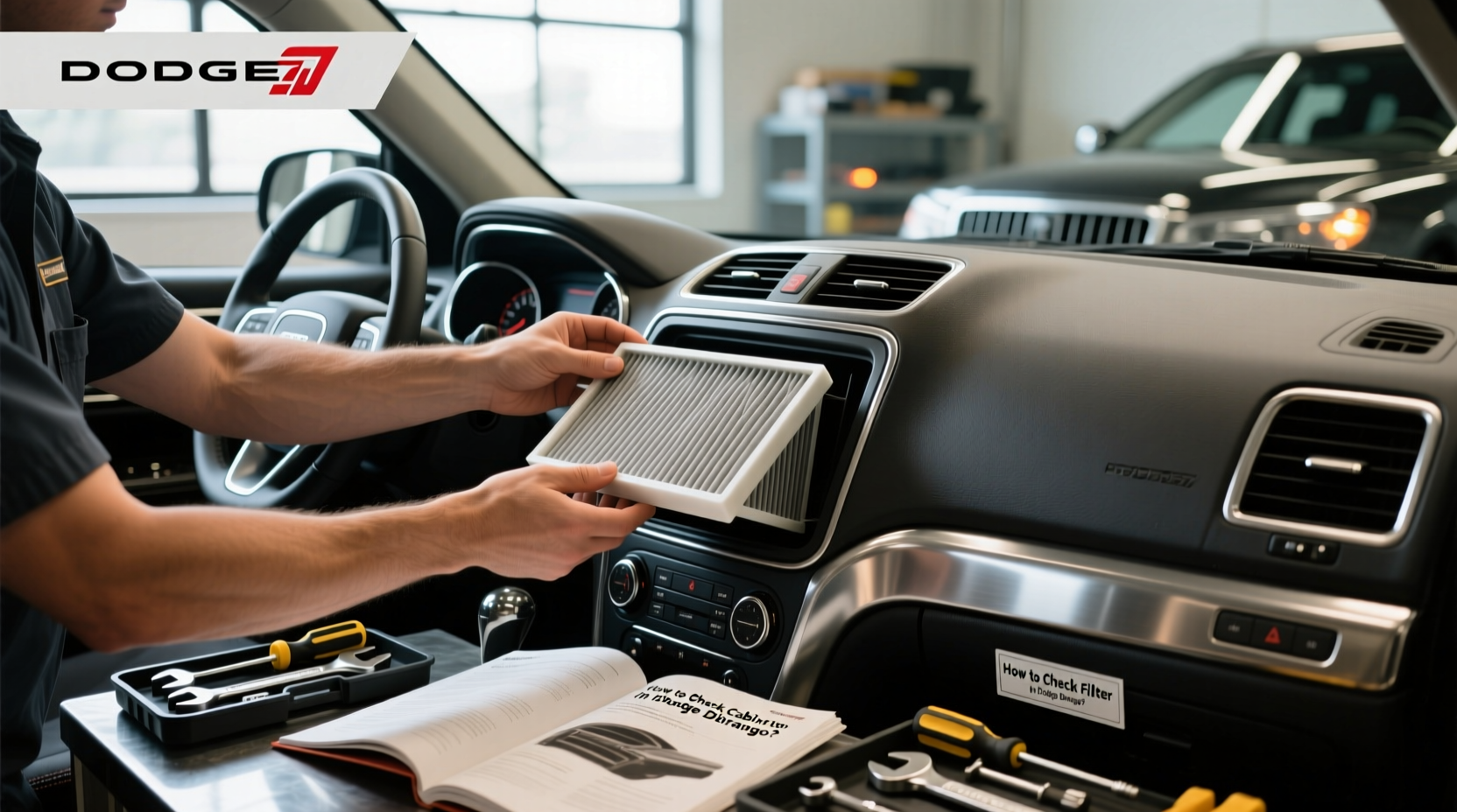 How to Check & Replace 2017 Dodge Durango Cabin Air Filter