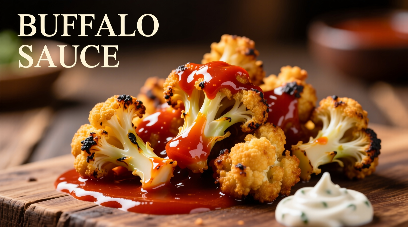 Cauliflower Buffalo Sauce: Crispy Plant-Based Recipe Guide